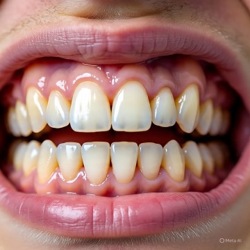 Ilustrasi gigi (Meta AI)